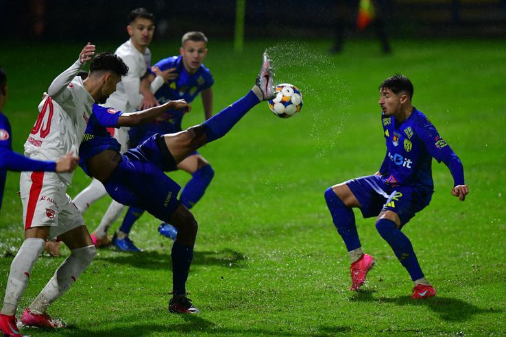 Images from the match Slobozia - Dinamo, stage 12 // Photo: Cristi Preda (gsp.ro)