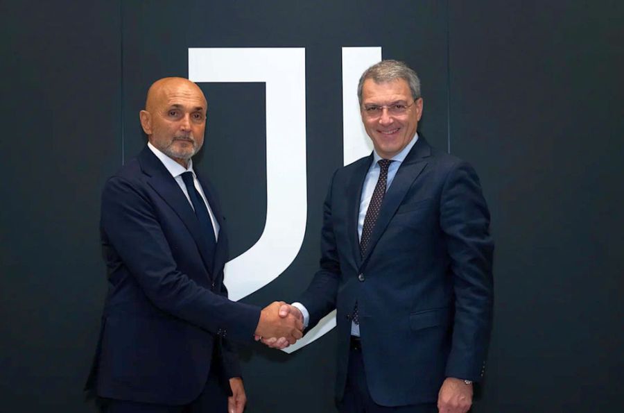 Luciano Spalletti, the new Juventus coach/ photo juventus.com Juventus have officially introduced their new coach