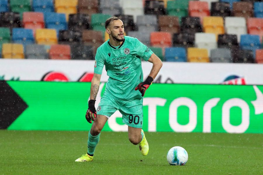 Razvan Sava. PHOTO: Imago Images When could Răzvan Sava start again in Serie A » Udinese's goal rival has problems with the law too!