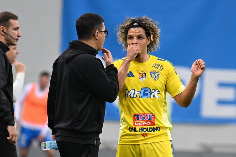 Jayson Papeau, Unirii Slobozia player / Photo: sportpictures
