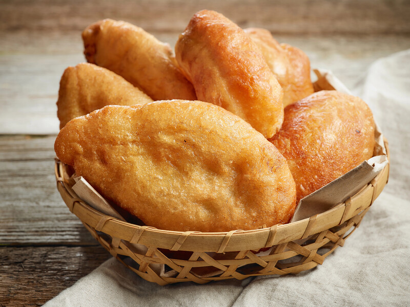 Prepare this overnight dough with kefir - and the fried pies from it will turn out incredibly tasty. Recipe