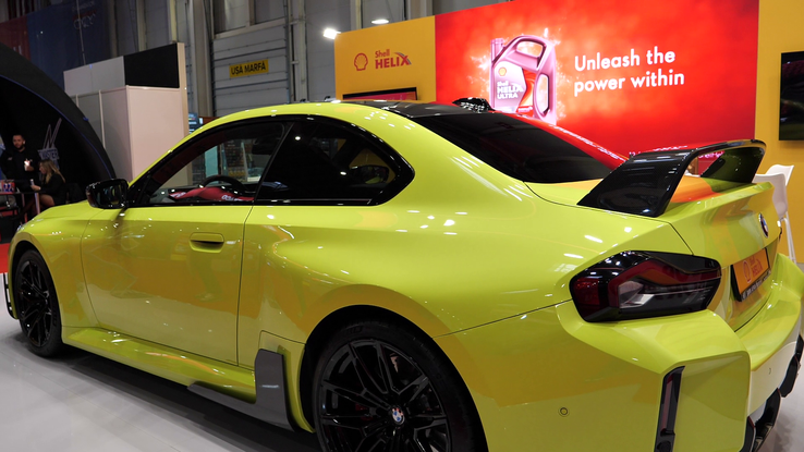 The Bucharest Auto Show & Accessories opens its doors between October 7 and 12, at Romexpo. Photo: gsp.ro.