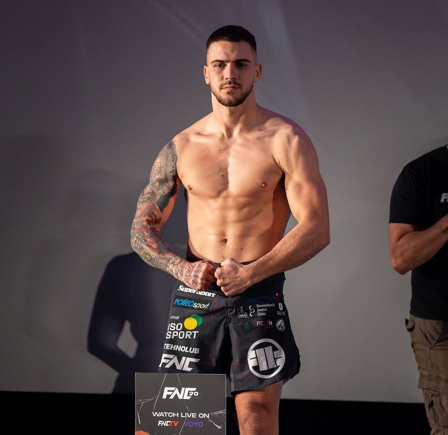 Marko Bojkovic/Photo: Instagram (@bojkovicmma) A known MMA fighter involved in a physical altercation in the center of Belgrade »Criminal complaint on behalf of the 24-year-old athlete