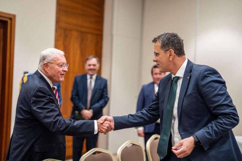 Ionuț Mosteanu met Trump's emissary for Ukraine. What did the two officials discussed in Warsaw