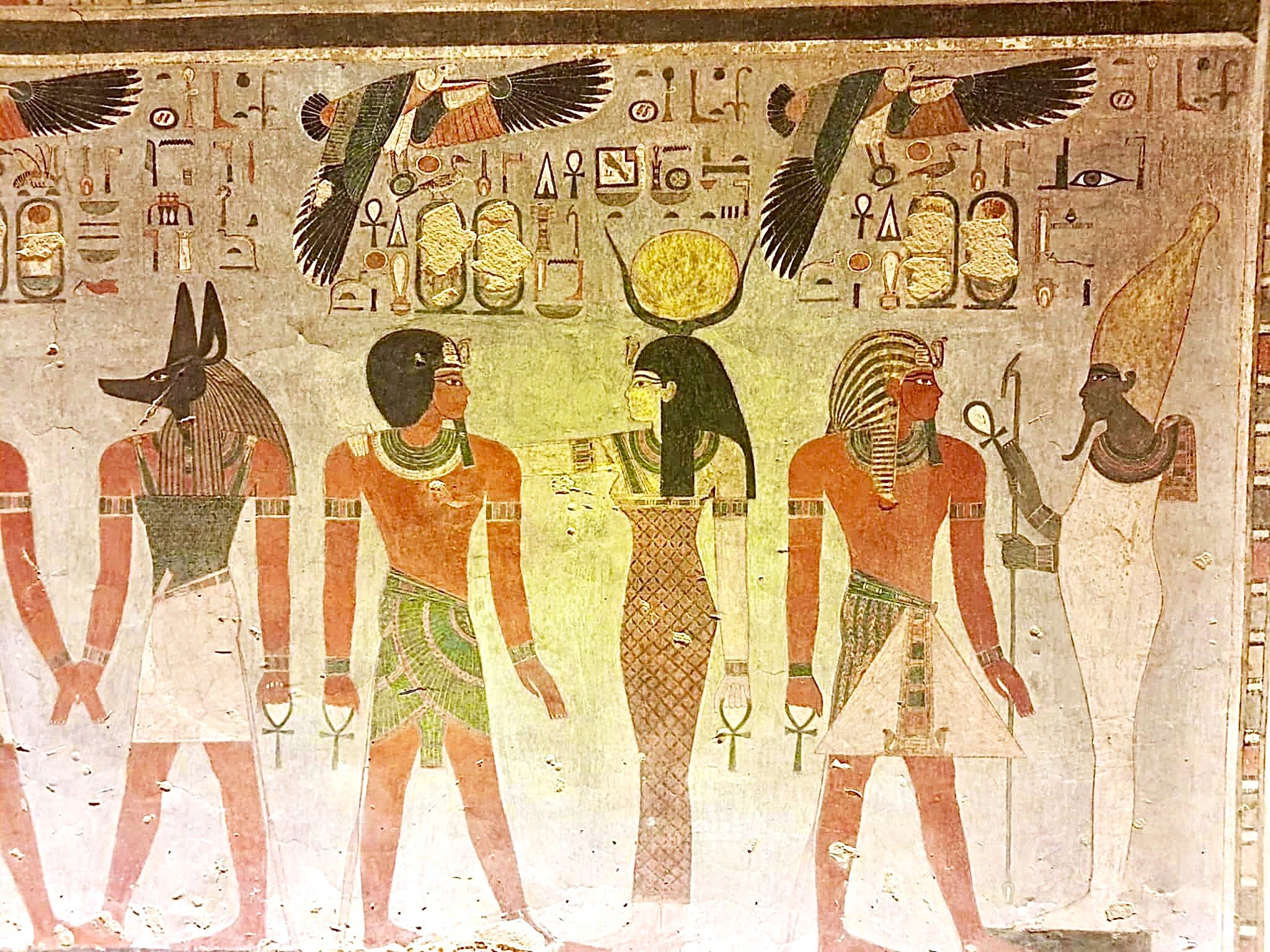 In Egypt, after 20 years of restoration, one of the largest tombs of the pharaoh was opened. Photo, video photo 4
