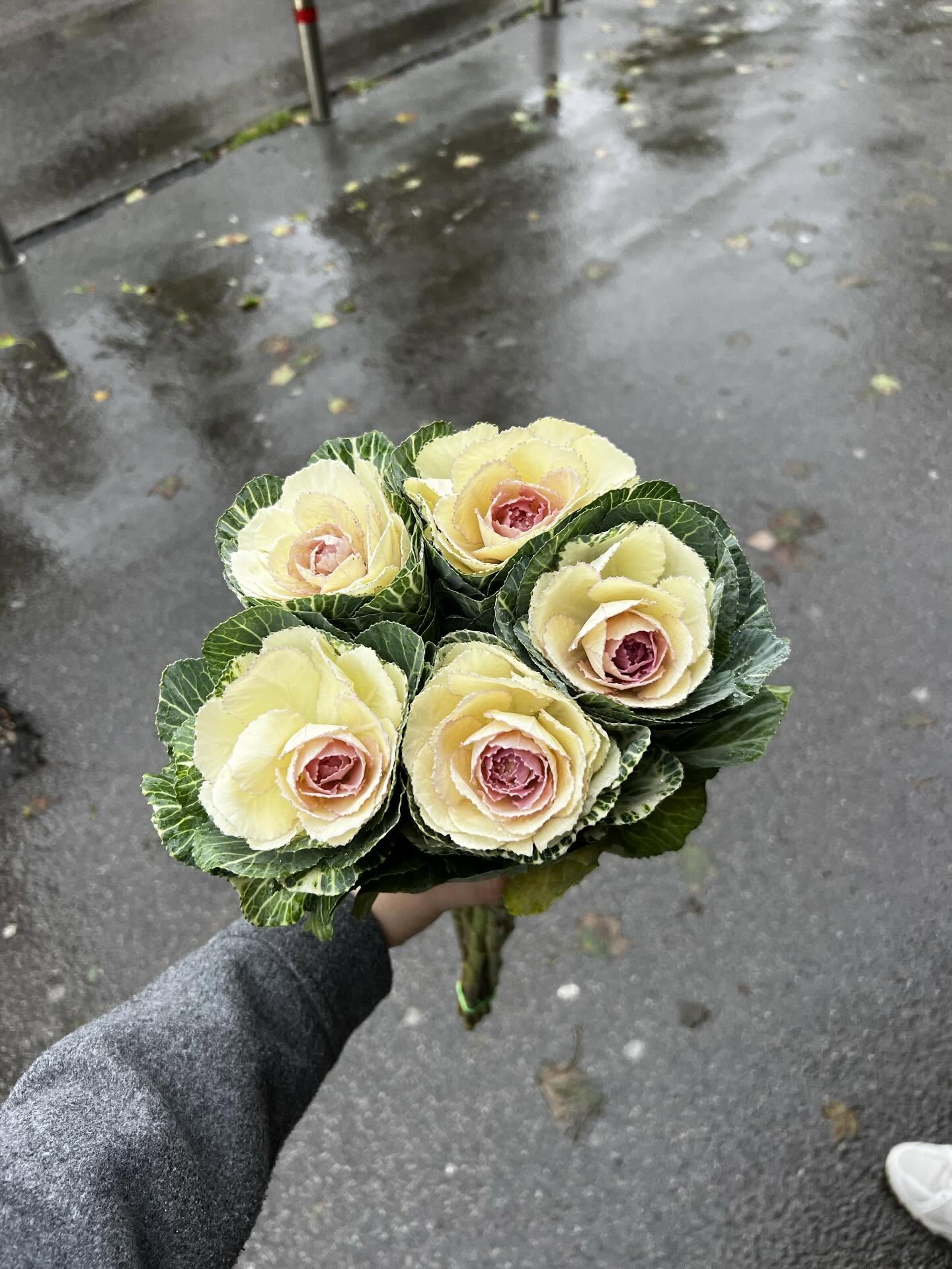 Nobody believes it's cabbage. Six trendy bouquets that evoke amazement and admiration photo 4