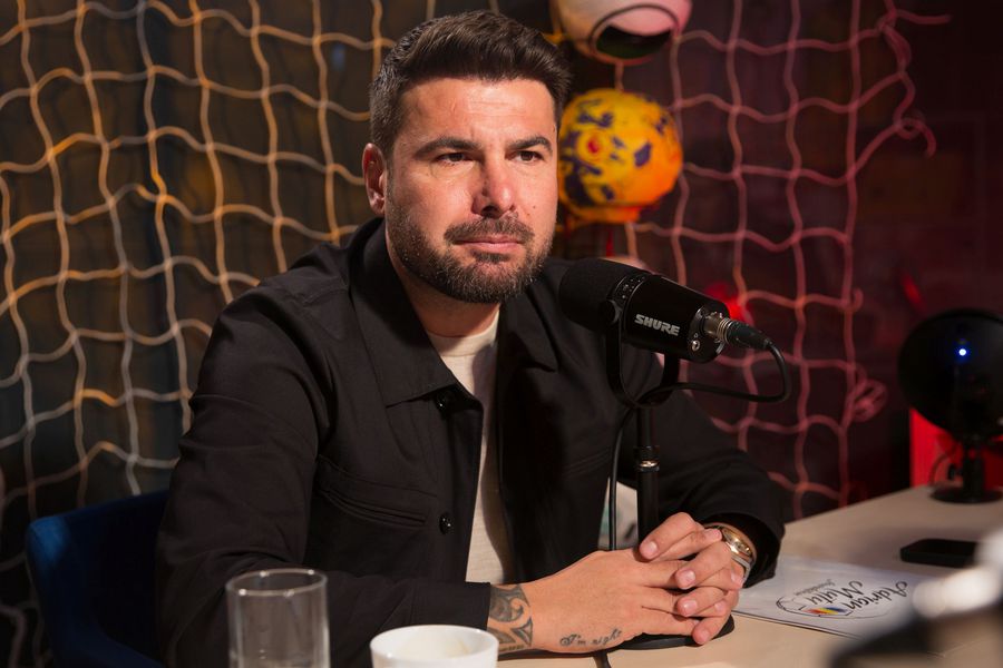Adrian Mutu, on the GSP podcast Adi Mutu, one step away from training abroad: