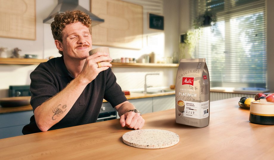 Packaging with the image of Melitta Bentz