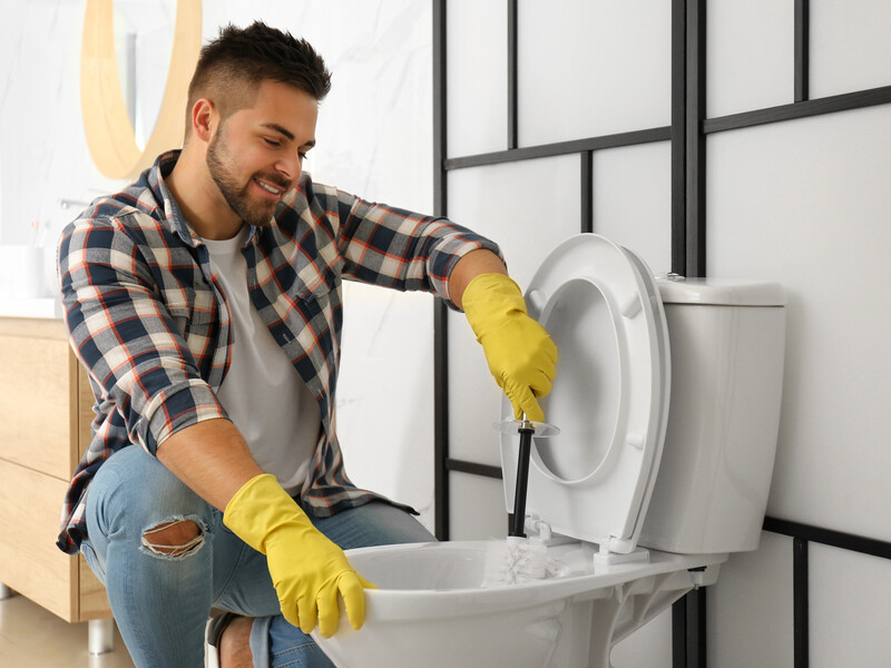 Here's a pharmaceutical product you can use to easily clean the toilet from dirt and plaque. Lifehack