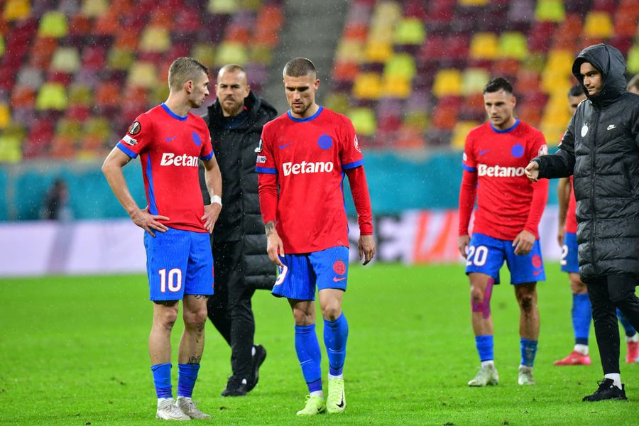 The statisticians restored the calculations »What chances now have FCSB and Craiova University for qualifying in the Play-off in Europe, respectively Conference League