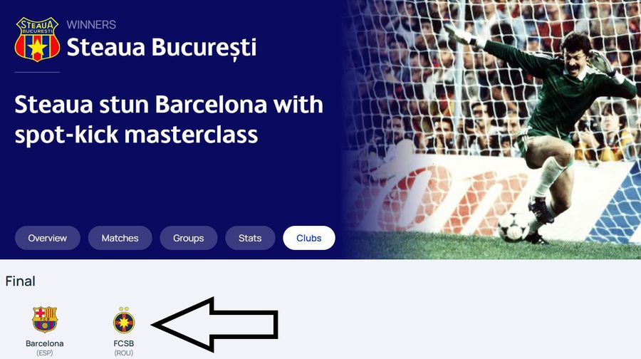 FCSB, official measure after UEFA