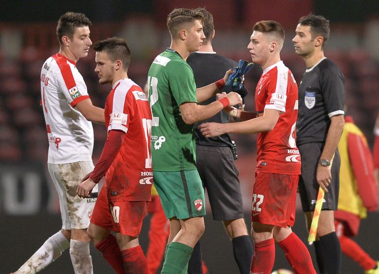 Images from the new Dinamo - Dinamo II, from 2016 / PHOTO: Gazeta Sporturilor archive