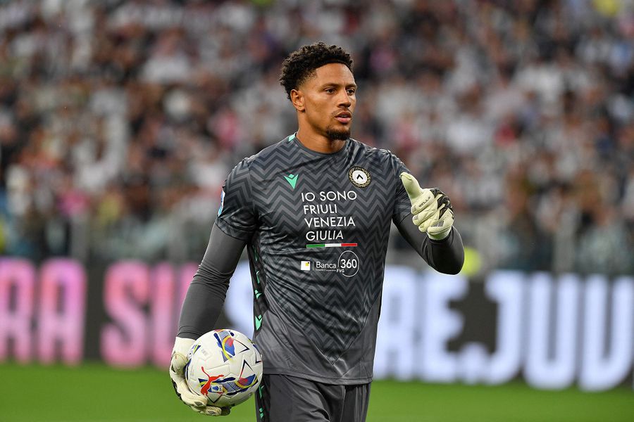 Maduka Okoye and Răzvan Sava will fight again for the post of goalkeeper in Udinese. Photo: Imago From national national on the bench? »What is waiting for Răzvan Sava after Romania's matches
