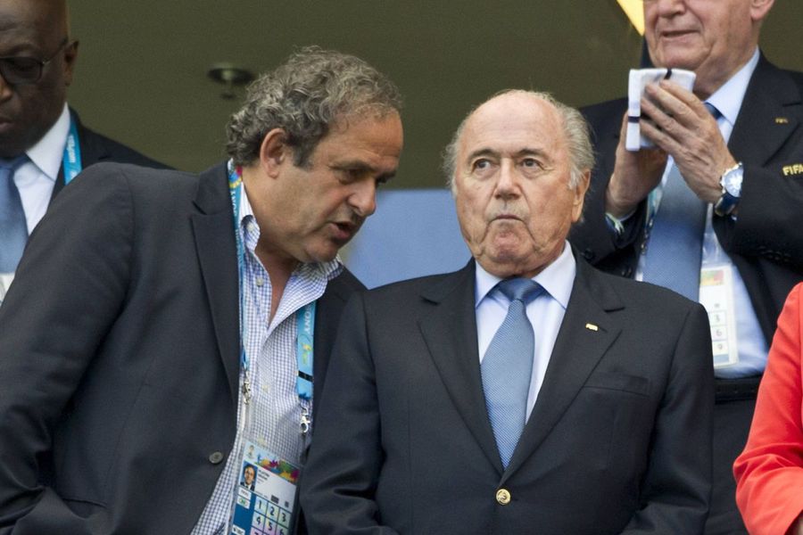 Michel Platini and Sepp Blatter, at the time when they collaborated closely at the head of UEFA and FIFA / Photo: Imago Michel Platini breaks his silence and releases explosive new allegations: