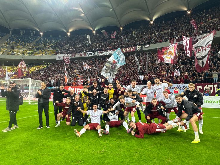 What happened after Dinamo - Rapid / images by Ionuț Iordache & Cristi Preda