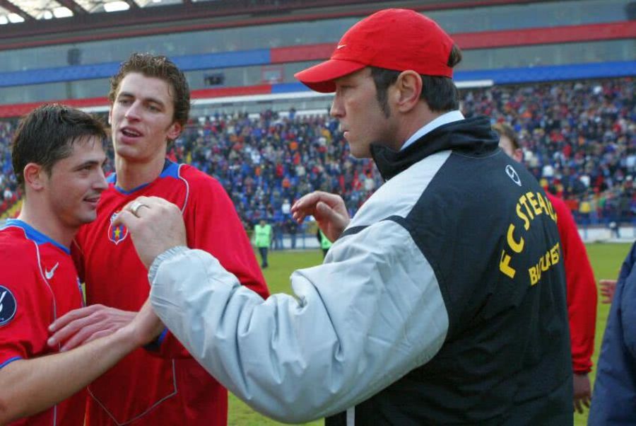 Zenga, during the period spent at the former Steaua București Walter Zenga's endless drama