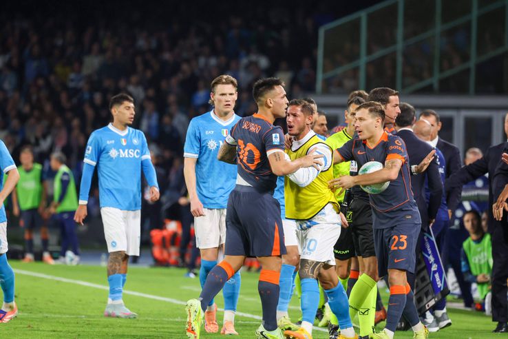 Napoli - Inter, in stage #8 of Serie A // PHOTO: Imago Images