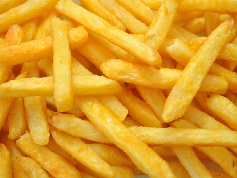 Do this to your potatoes before frying them and they'll be as crispy as McDonald's.