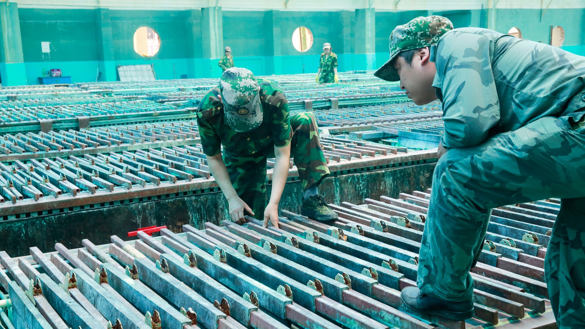 Rare earth processing plant in Xinyu. Illustrative photo