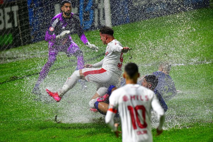 Images from the match Slobozia - Dinamo, stage 12 // Photo: Cristi Preda (gsp.ro)