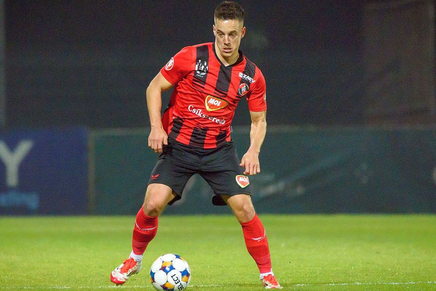 First in Romanian football » The player was punished after scoring: 