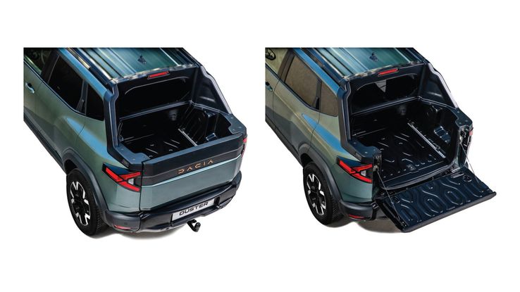 Dacia Duster pick-up