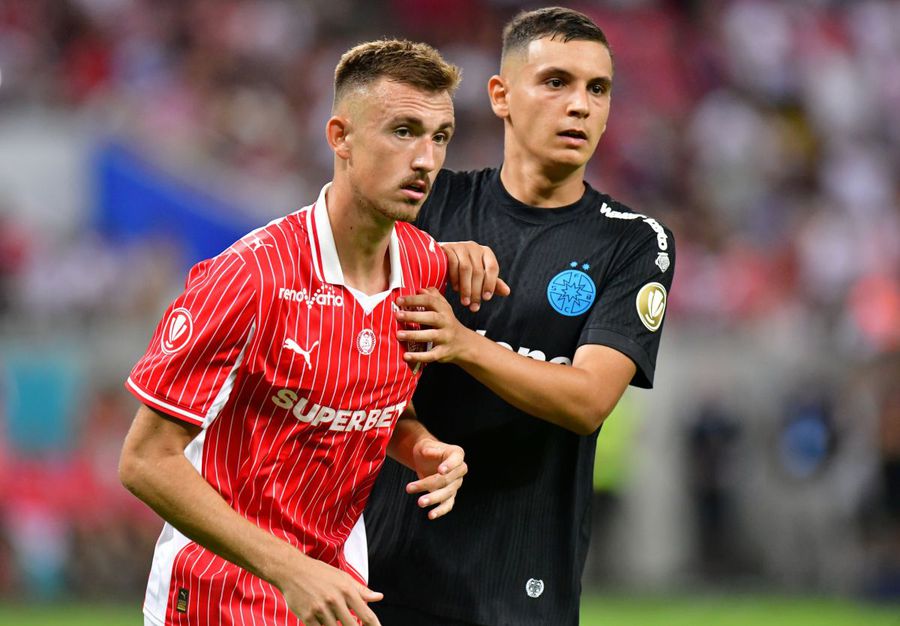 Nikita Stoinov, in Dinamo / PHOTO: Gazeta Sporturii The former defender in the