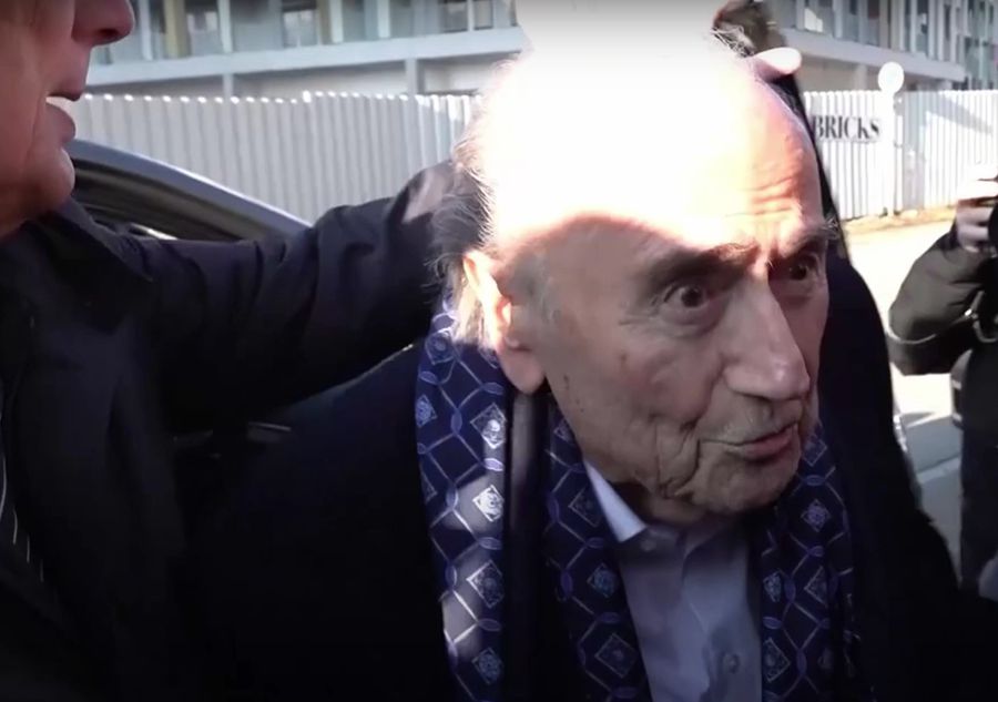 Sepp Blatter (88 years old) physically feels the fight waged by the prosecutors against him in the joint corruption case in which Michel Platini is also accused / Photo: Captura TV Michel Platini breaks his silence and releases explosive new allegations:
