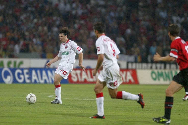 Dinamo - Manchester United, imagini din turul de pe „Lia Manoliu” / Sursă foto: Arhivă GSP