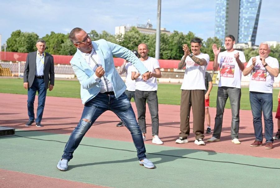 Răzvan Zăvăleanu The man who saved Dinamo chose his three favorite players: