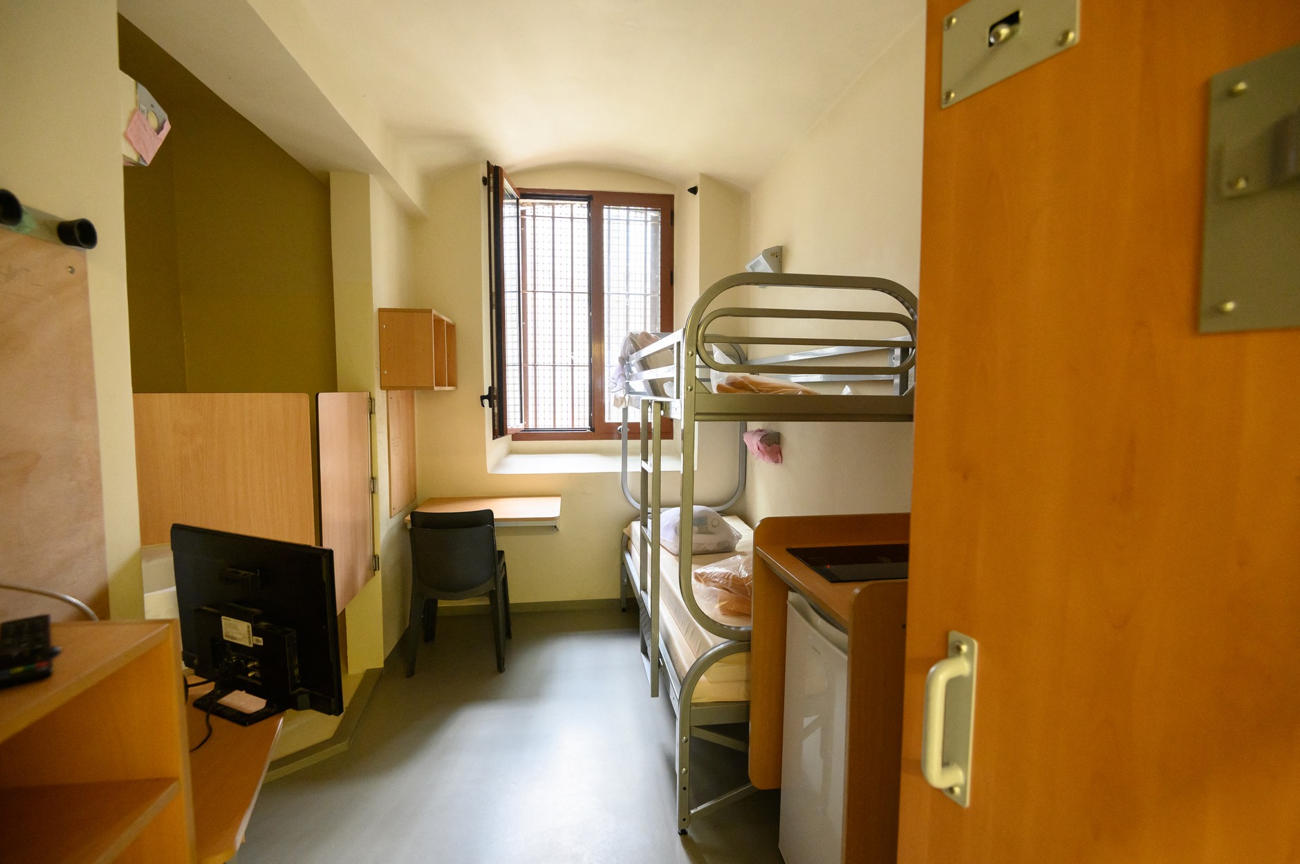 Nicolas Sarkozy will most likely end up in a cell in the VIP wing