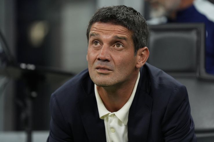 Cristi Chivu in Inter - Slavia Prague, in the second stage of the Champions League / Photo: IMAGO