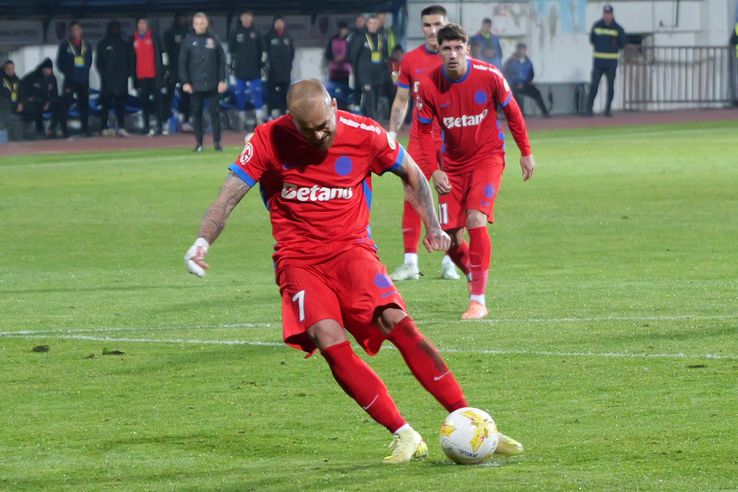 Gloria Bistrița - FCSB, Cupa României, 29.10.2025 // foto: Andrei Furnigă (GSP)