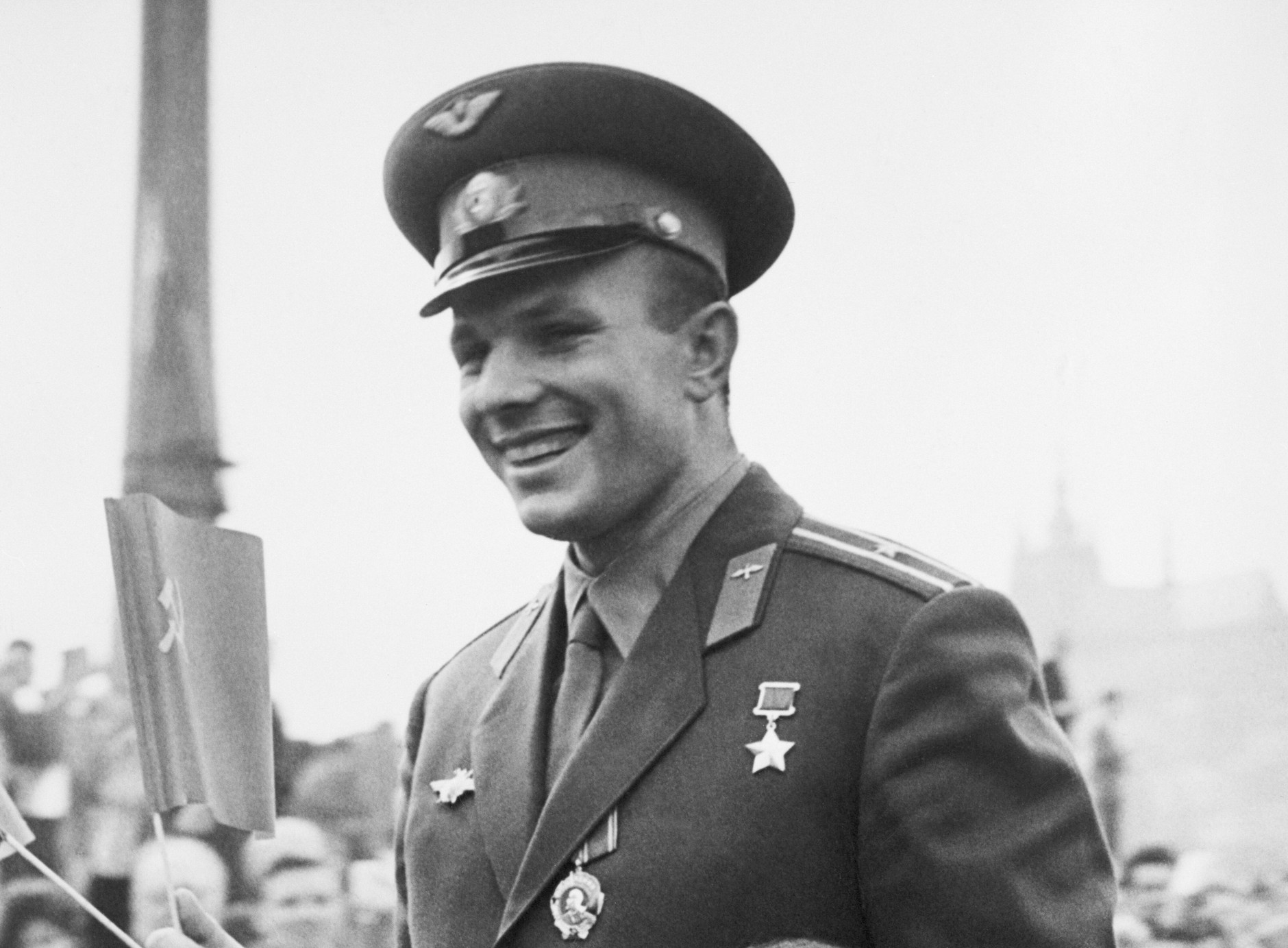 Yuri Gagarin in Czechoslovakia (1961)