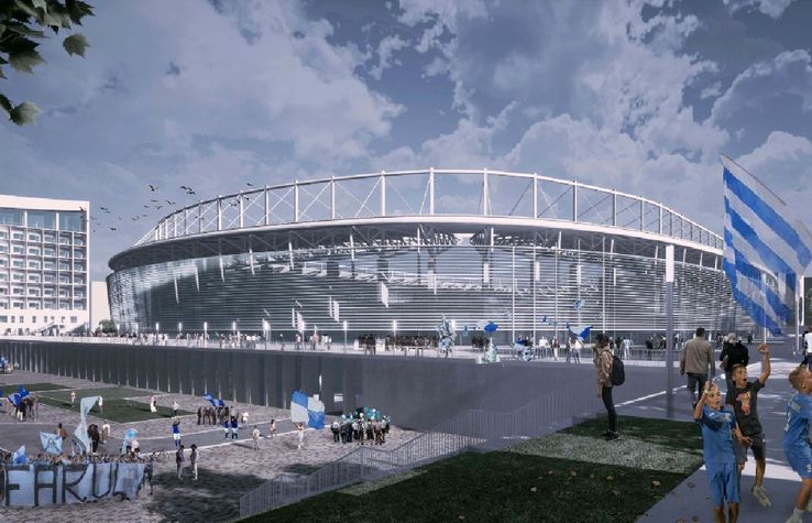 This is what the stadium in Constanța will look like / Photo source: Constanța City Hall