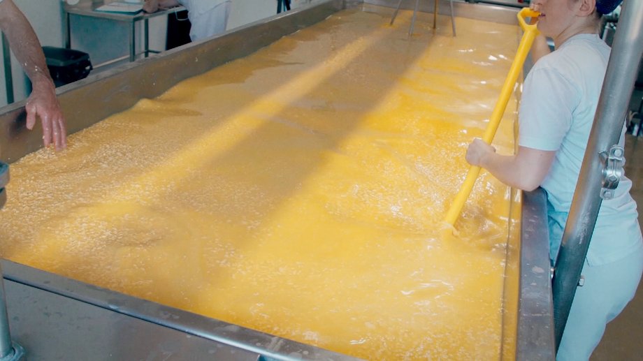 Annatto is a key ingredient in Red Leicester cheese