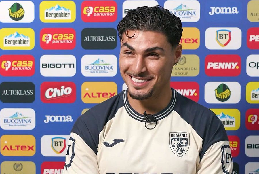 Lisav Nair Eissat, in the first interview as a player of the Romanian Senior representative Dinamo, an offer for the player convened by Mircea Lucescu