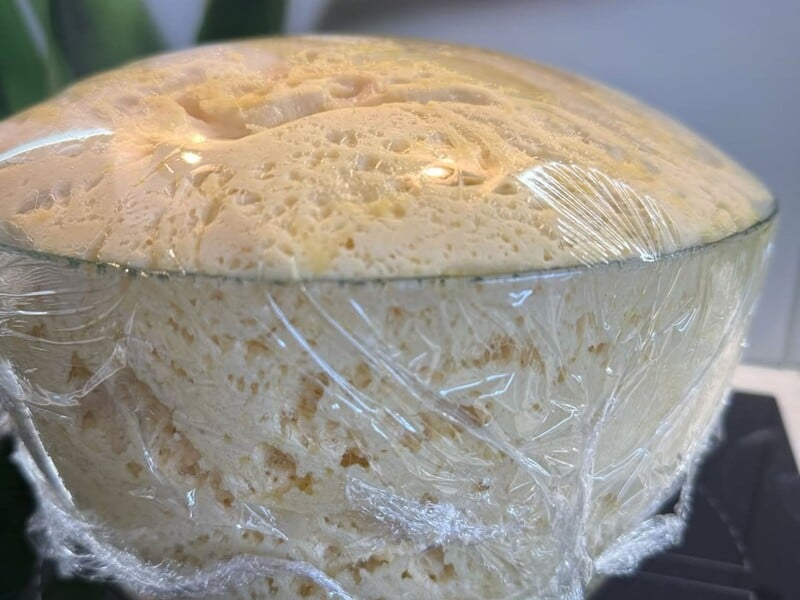 Prepare rich pastries from this incredibly fluffy and tender dough. Recipe with added oil