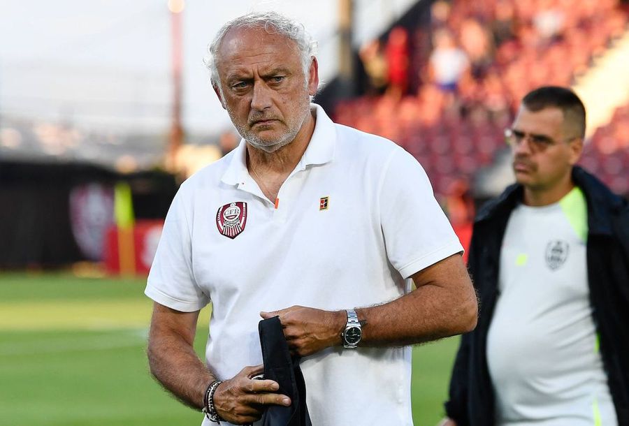 Andrea Mandorlini, coach of CFR Cluj/ photo Imago Images Nelu Varga, categorical decision in the case of Andrea Mandorlini!