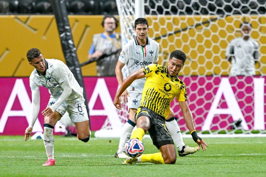 Jobe Bellingham, in the Borussia shirt, at the Club World Cup / Photo: Imago Bad news for Manchester United » He closed the door in the face of the English