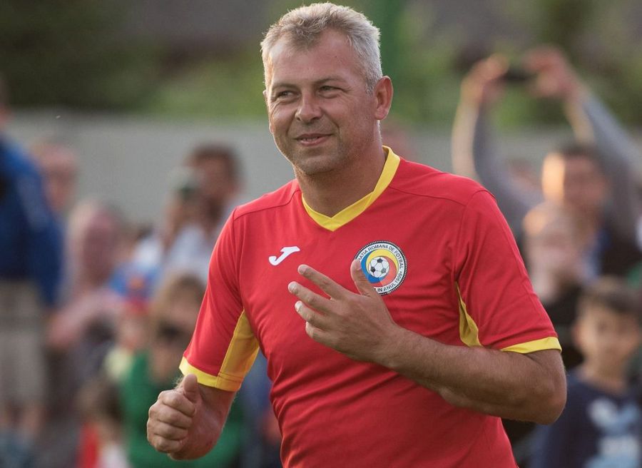 Withdrawn in 2006, Florin Bătrânu gathered eight selections at the Romanian national. After the withdrawal, he remained faithful to Banat football and the juvenile phenomenon / photo source: Facebook