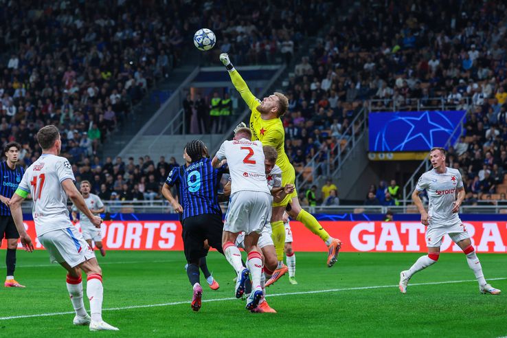 Inter - Slavia Prague, in the second stage of the Champions League / Photo: IMAGO