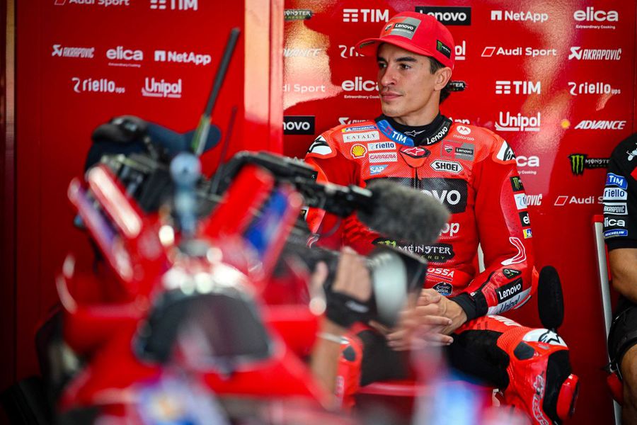 Motogp pilots signal a danger of circuits, after Marc Marquez's accident in Indonesia