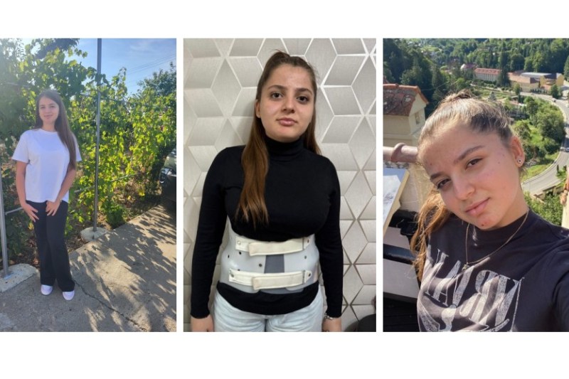 Pain robbed her of her adolescence - an operation can restore her freedom
