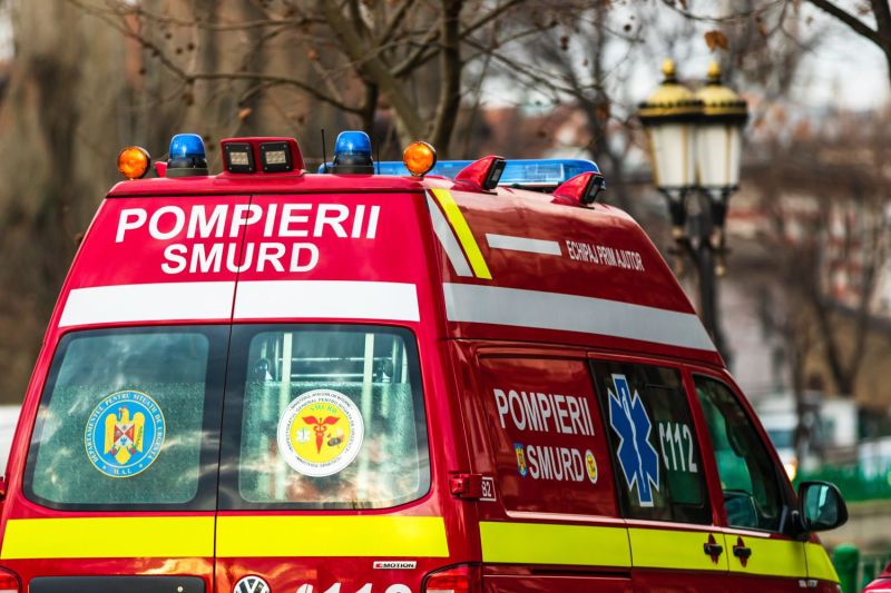 SMURD special vehicle. Photo: Vlad Ispas | Dreamstime.com