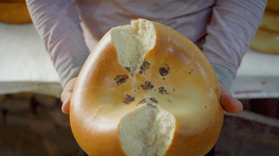 The legendary circular loaves are dense, chewy and have a golden crust