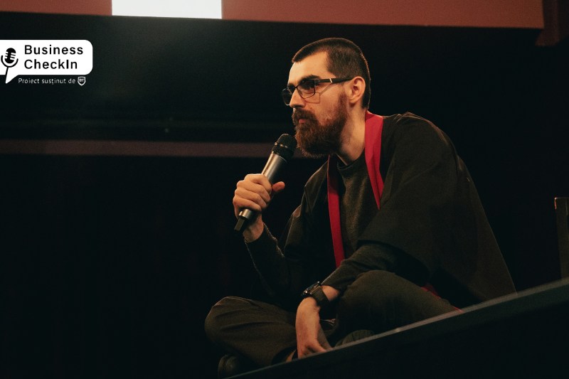 Source: Cosmin Tita, co-founder of IZANAGI/ Photo: Florin Unghianu