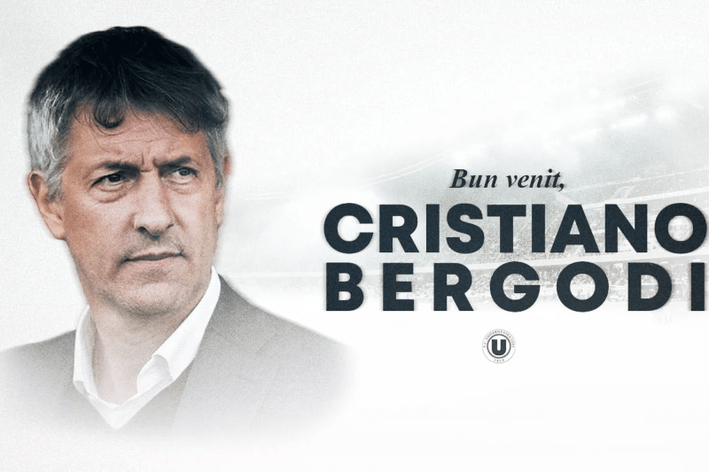 SuperLiga: Cristiano Bergodi, excited after signing with Cluj University: