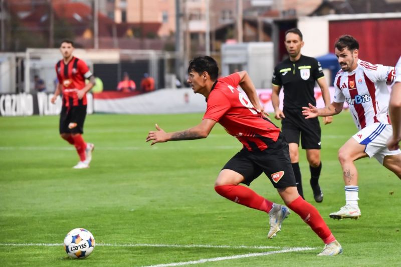 SuperLiga: Csikszereda and Petrolul meet for the first time in the first echelon on Friday