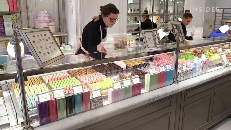Parisian confectionery Ladurée conquered the world of luxury